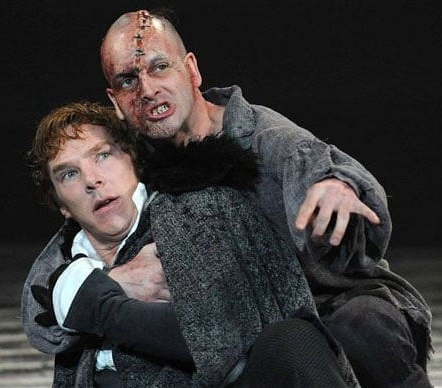 Battle of the Sherlocks: Benedict Cumberbatch & Johnny Lee Miller in Frankenstein (National Theatre)